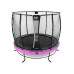 Батут  EXIT Elegant Premium 305 cm purple - фото №6